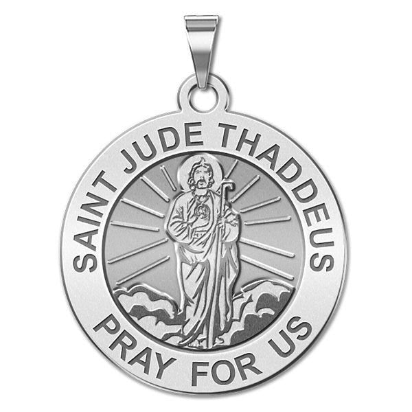 Saint Jude Religious Medal (Full Figure)