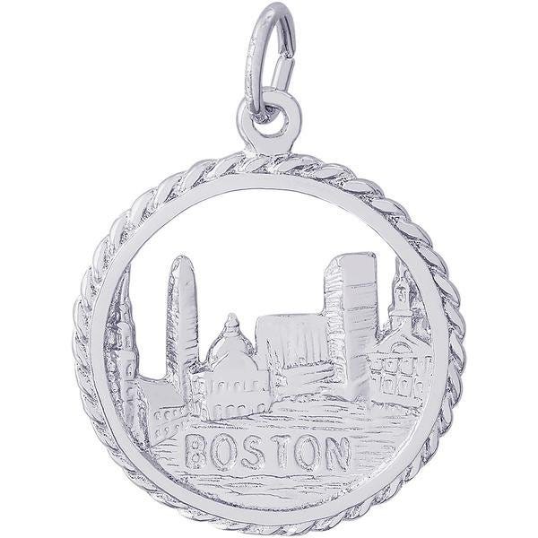 Boston Skyline Engravable