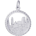 Boston Skyline Engravable