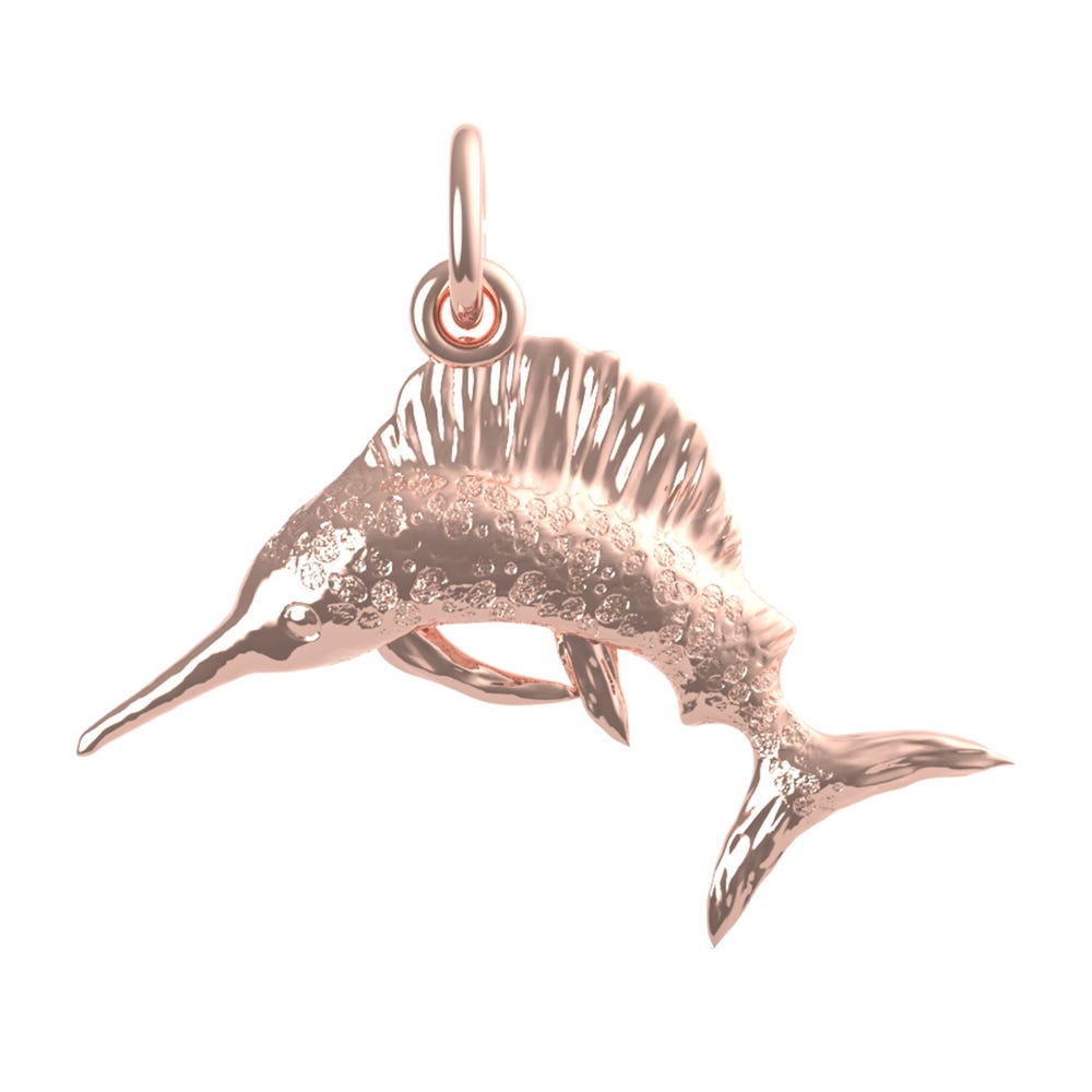 Sailfish Charm