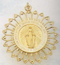 14K Gold Miraculous Medal