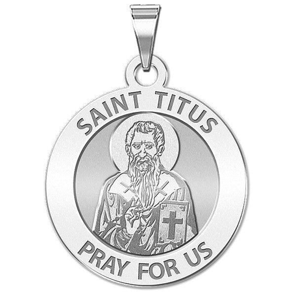 Saint Titus Religious Medal