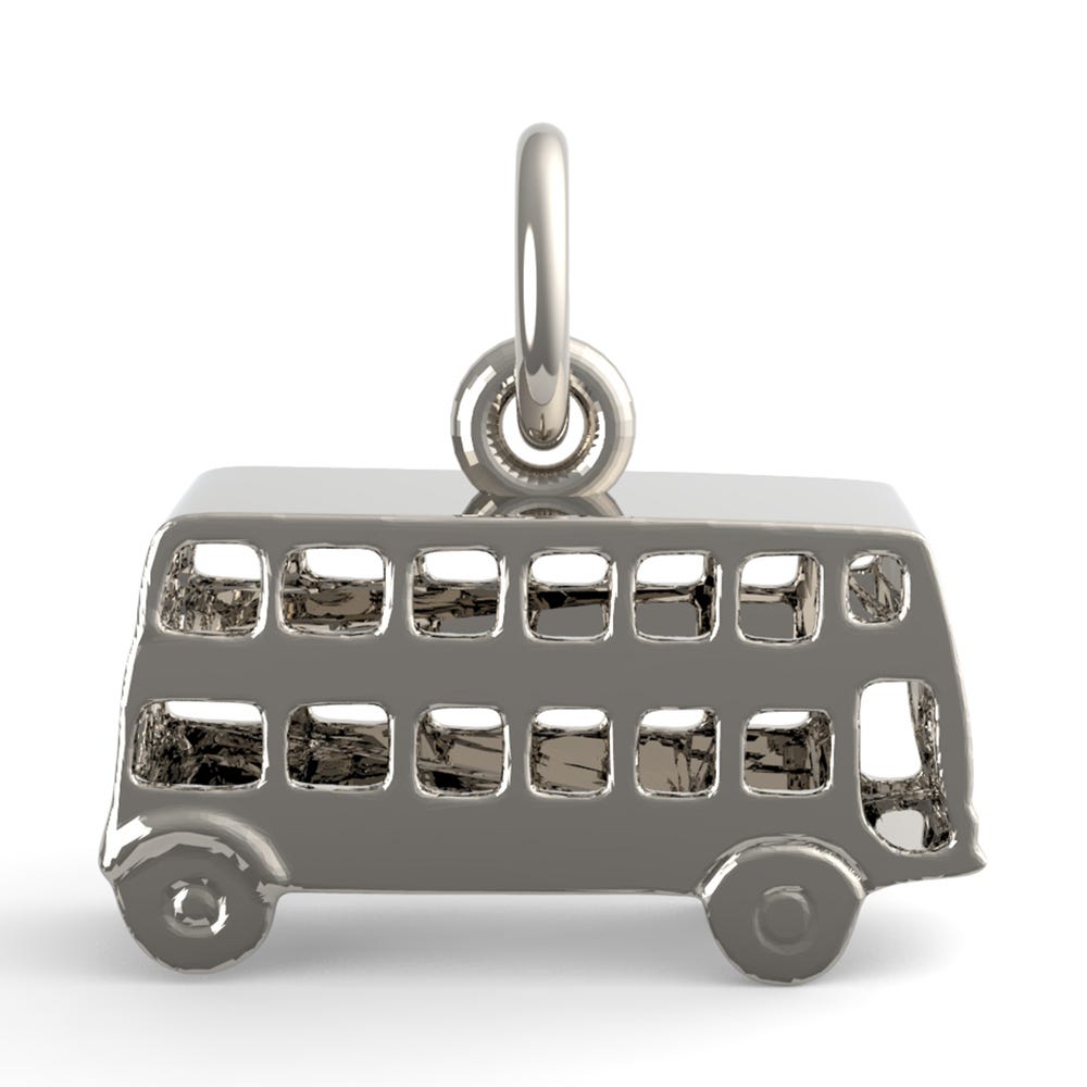 Double Decker Bus Charm(8149)