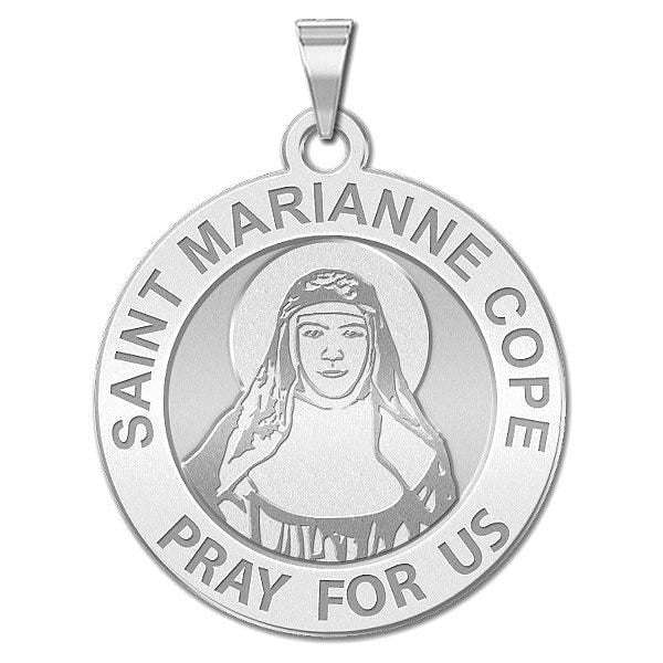 Saint Marianne Cope Religious Medal