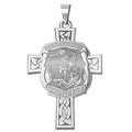 Saint Michael Religious Police Badge Cross Medal