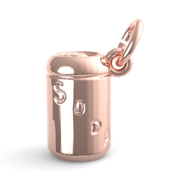 Soda Can Charm