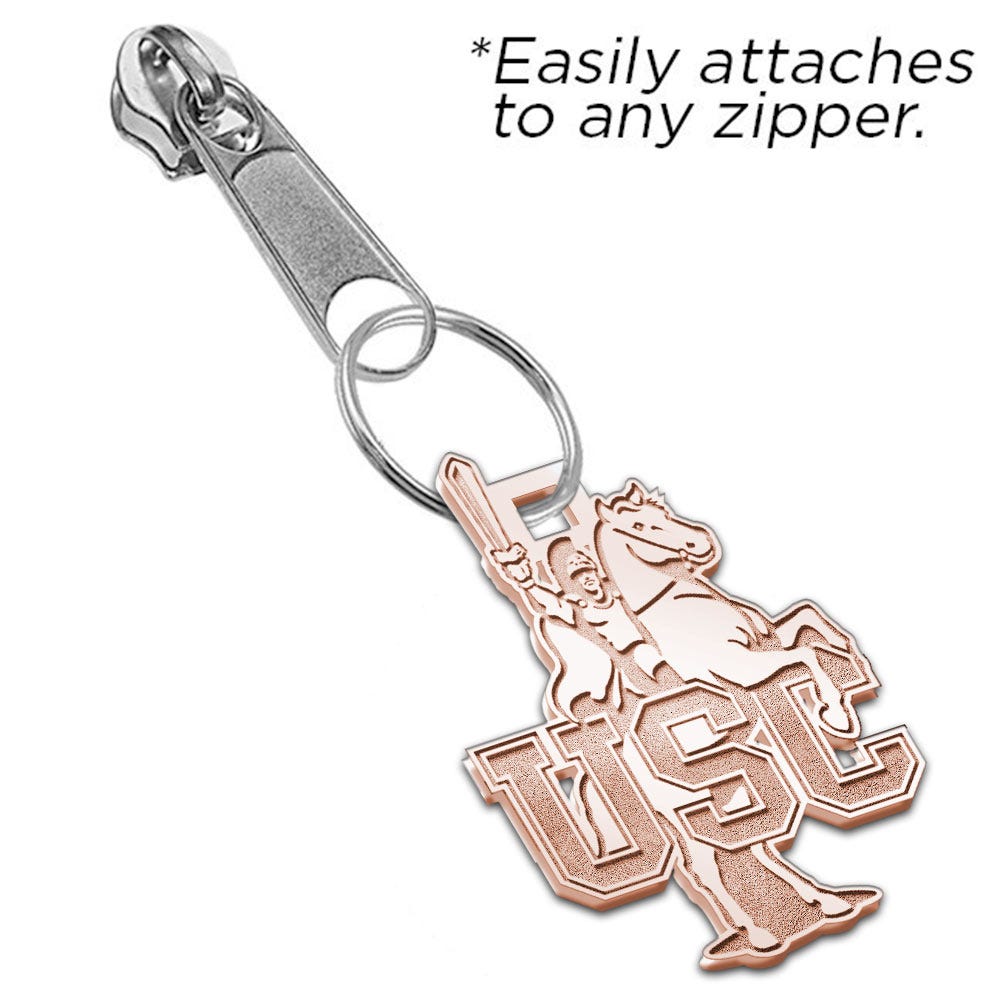 USC TRVLR Zipper Pull
