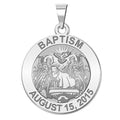 Personalized Baptism Religious Medal "EXCLUSIVE"
