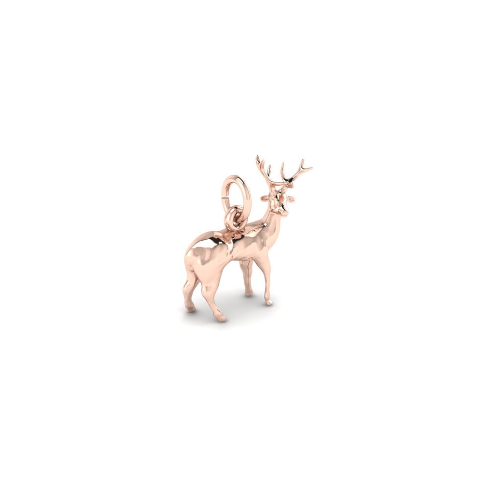 Elk Charm