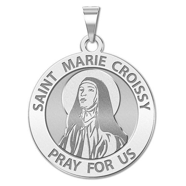 Saint Marie Croissy Religious Medal "EXCLUSIVE"