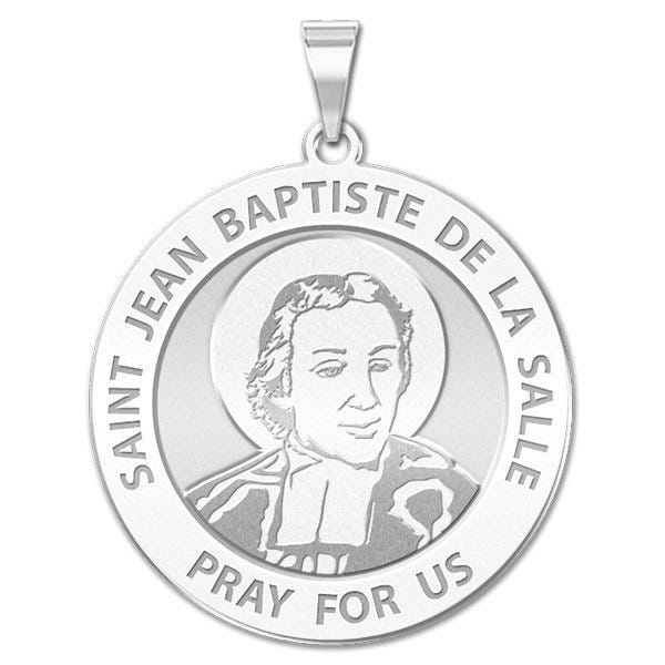 Saint Jean-Baptiste de la Salle Religious Medal