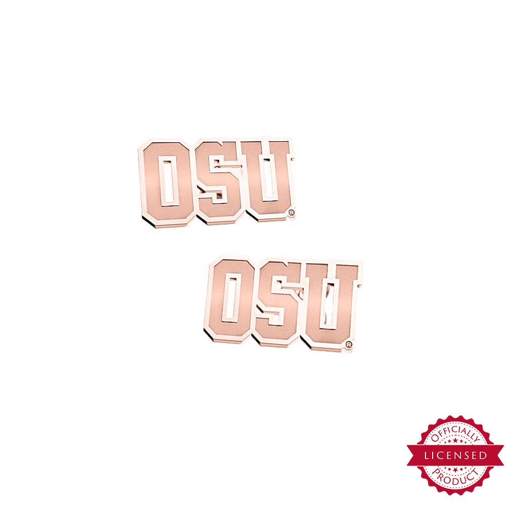 Pair Of OSU Earrings