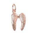 Small Angel Wings Charm