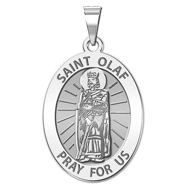 Saint Olaf of Norway Religious Medal