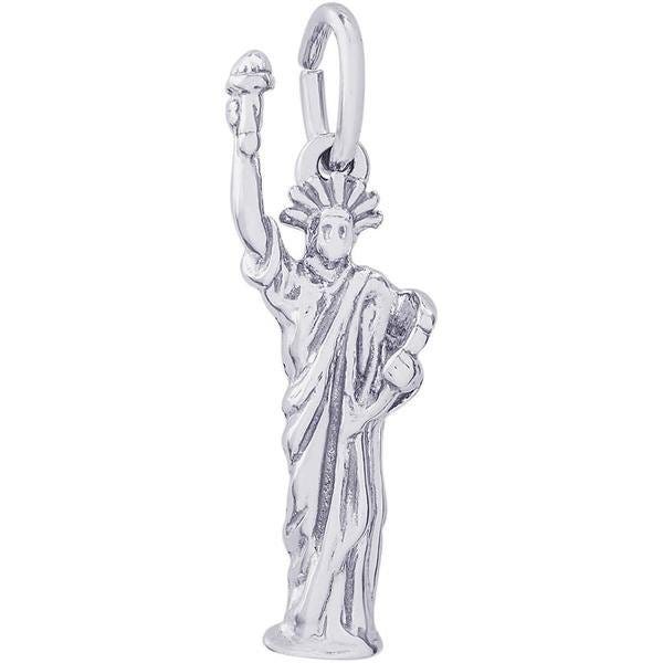 Lady Liberty Charm