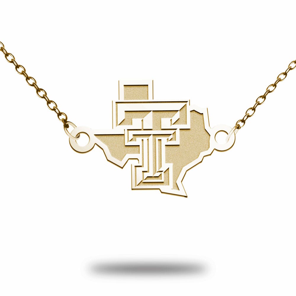 Texas Tech Outline Bracelet