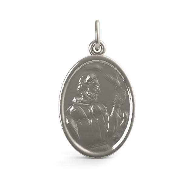 St. Francis Oval Disc