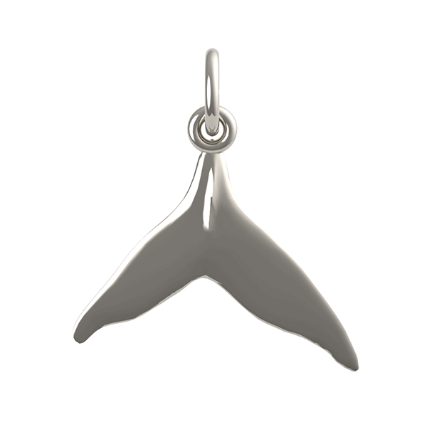 Humpback Whale Tail Charm