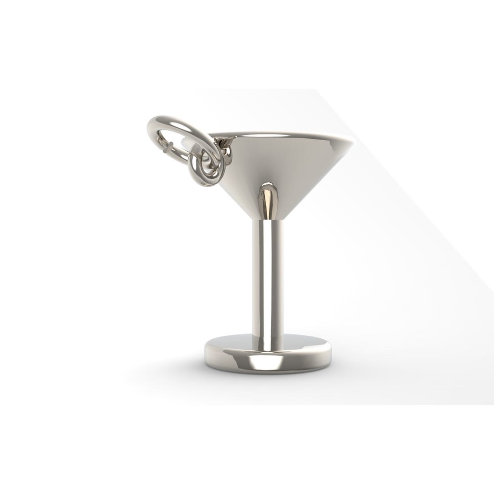 Martini Glass Charm