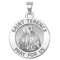Saint Terence Religious Medal "EXCLUSIVE"