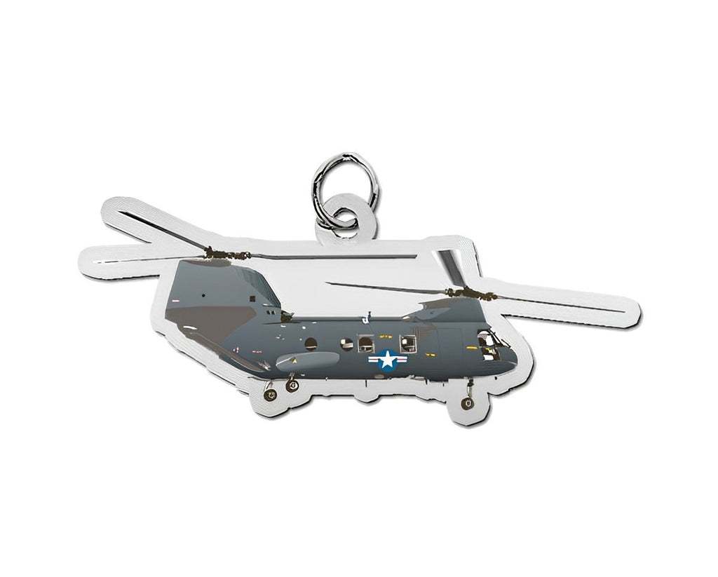 Combat Helicopter Charm