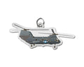 Combat Helicopter Charm