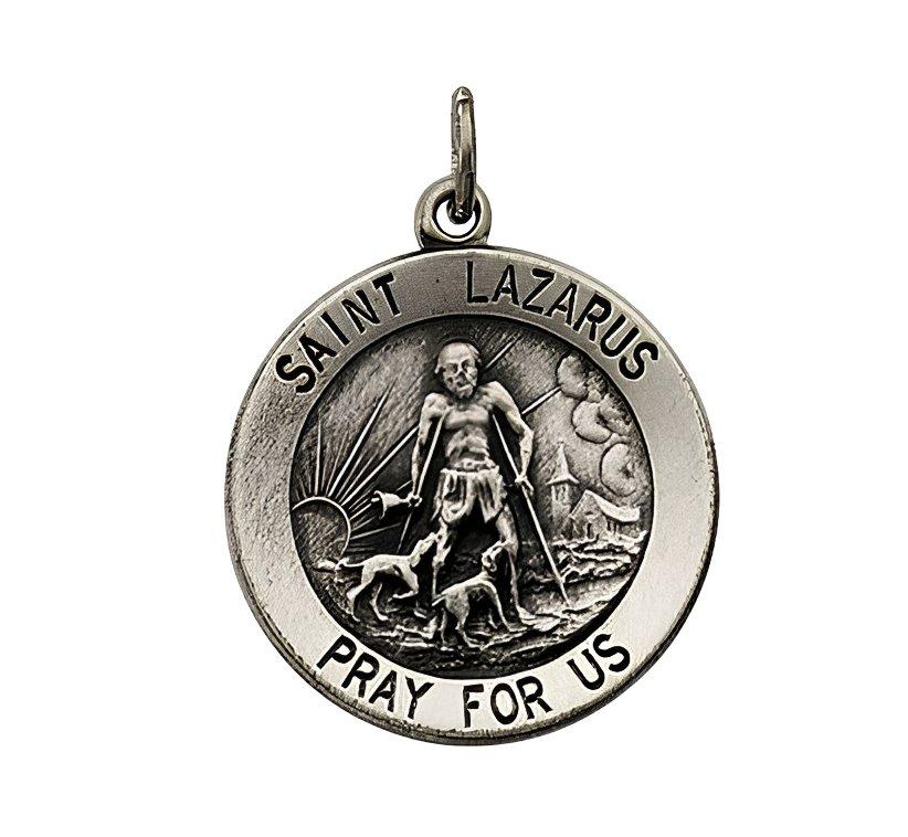 Saint Lazarus Religious Medal