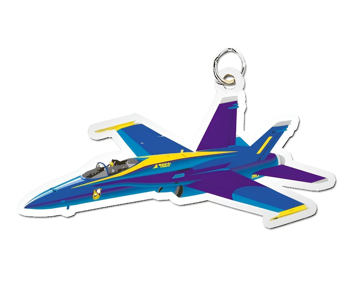 Blue Angel Charm