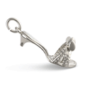 Kitten Heel Sandal Charm