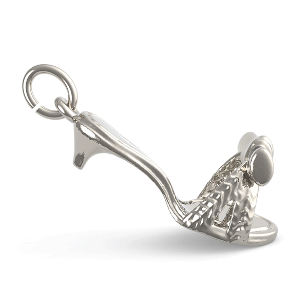 Kitten Heel Sandal Charm
