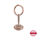 Ohio State University Football Logo Keychain