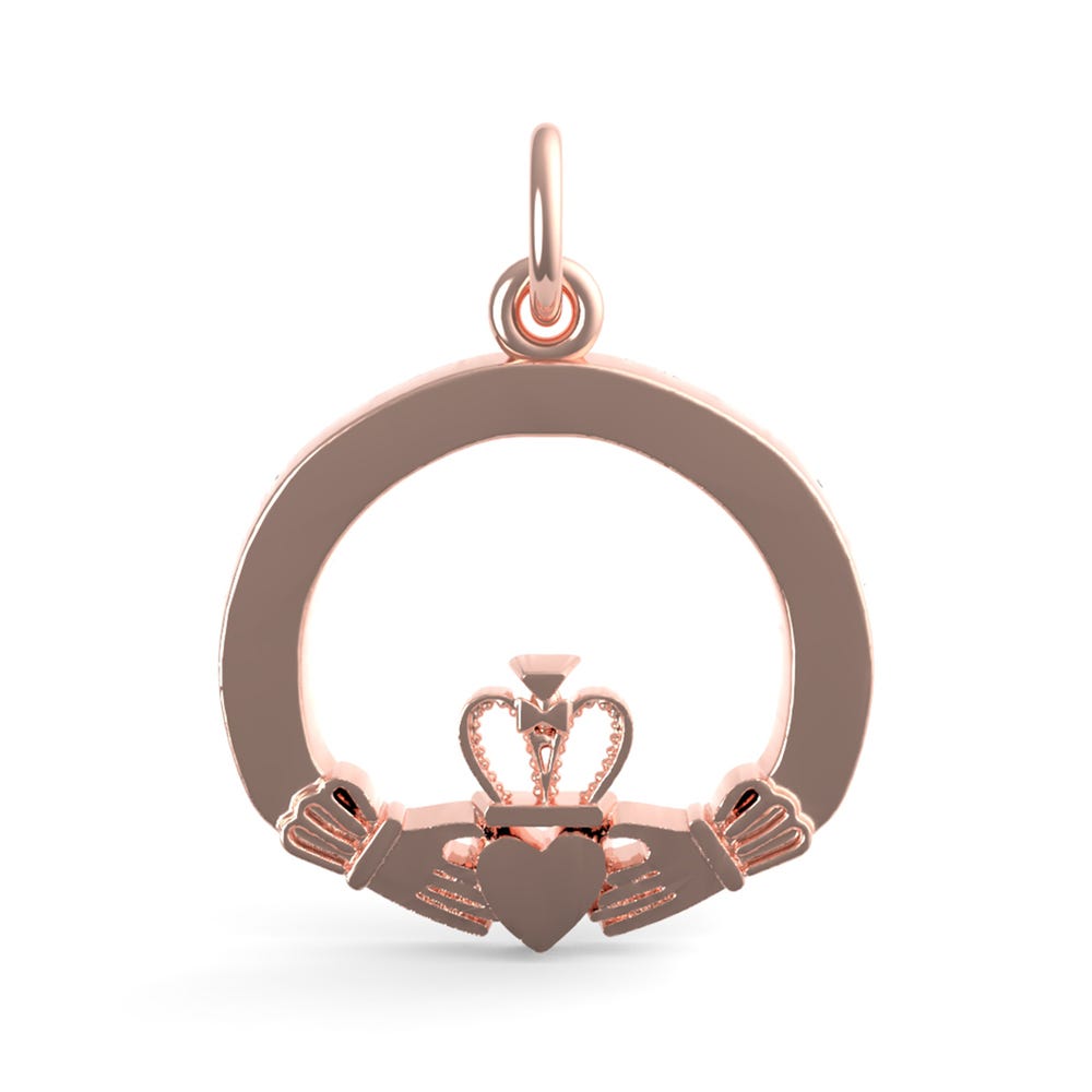 Claddagh Charm(3508)