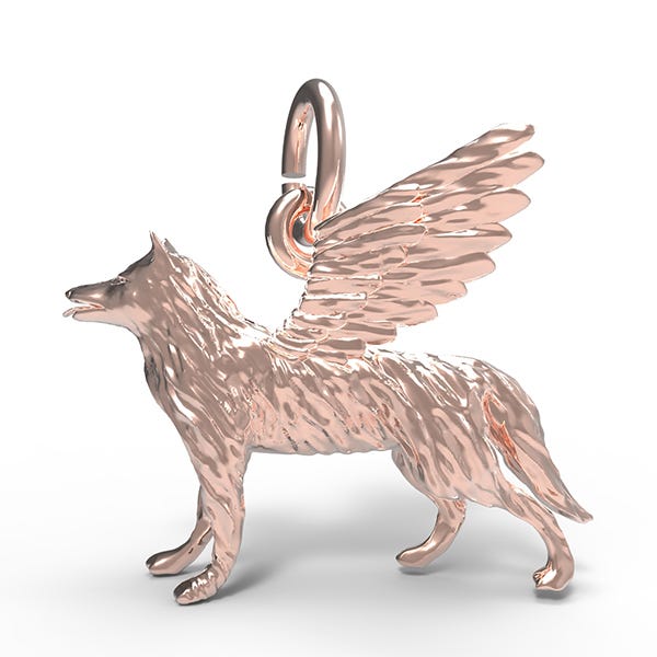 Griffin Charm
