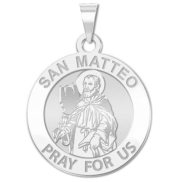 San Matteo Religious Medal