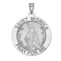 Saint Monica "Pray For Me" Medal