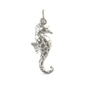 Seahorse w/ Stones Charm