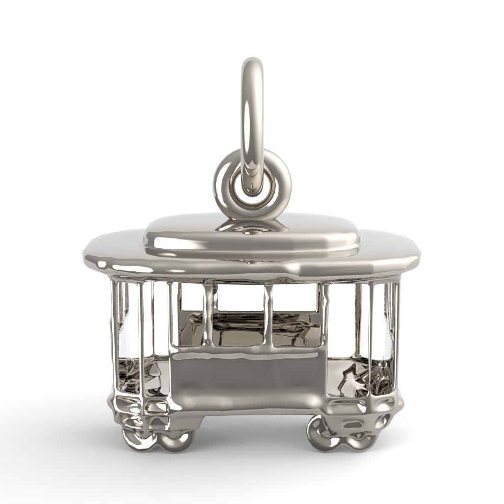 Cable Car Trolley SF