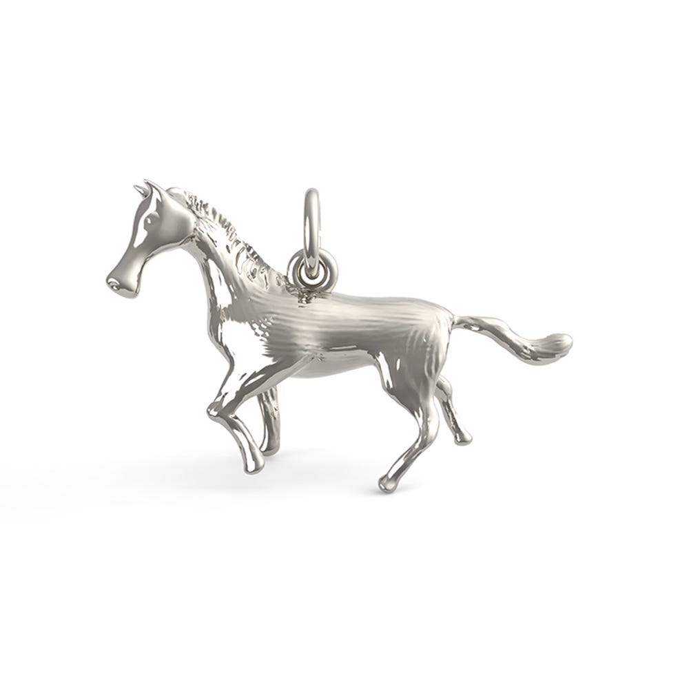 Trotting Horse Charm