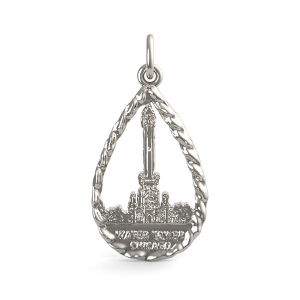 Chicago Water Tower Charm(5240)