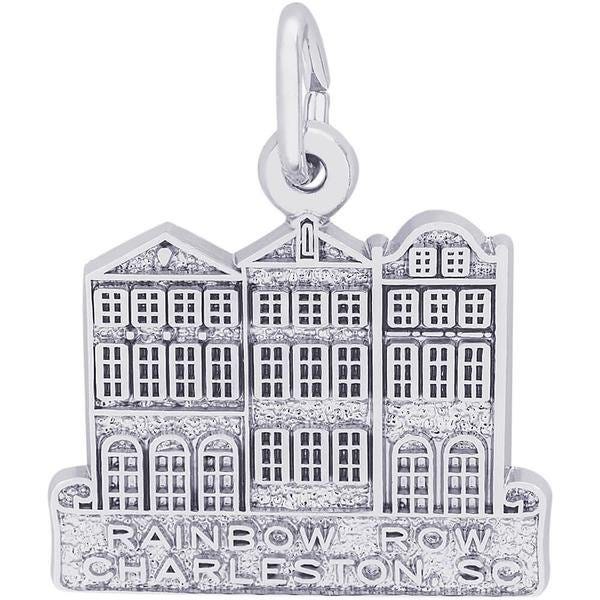 Rainbow Row Engravable