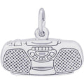 Boom Box Charm