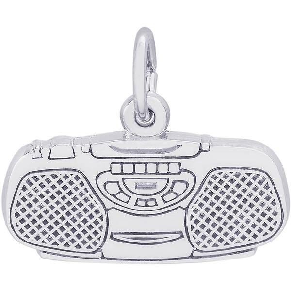 Boom Box Charm
