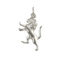 Ramped Lion Charm