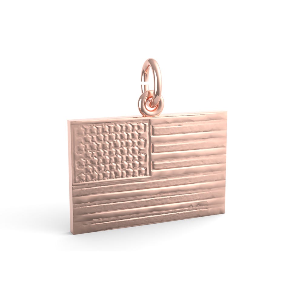 American Flag Charm(5590)