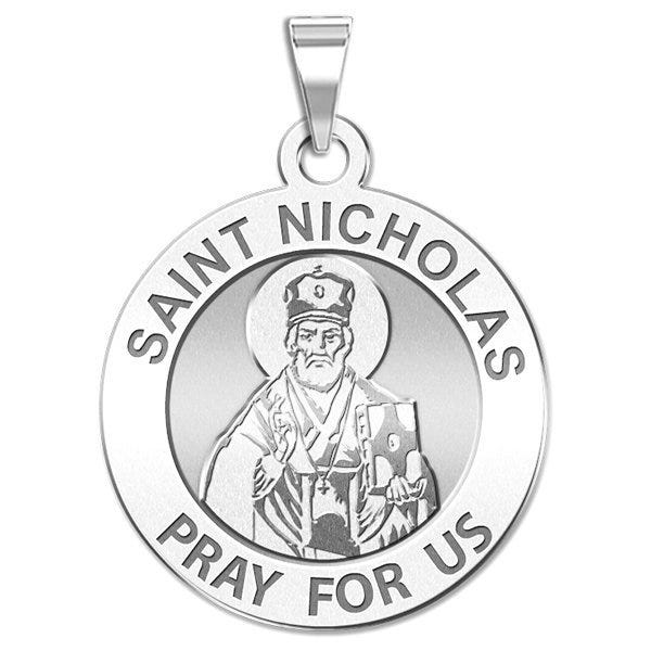 Saint Nicholas Religious Medal