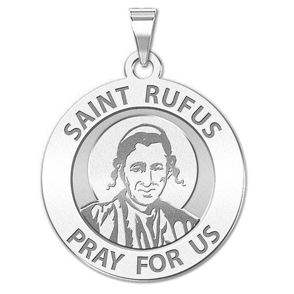 Saint Rufus Religious Medal "EXCLUSIVE"
