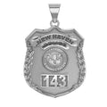 Personalized Connecticut Police Badge with Your, Number & Department