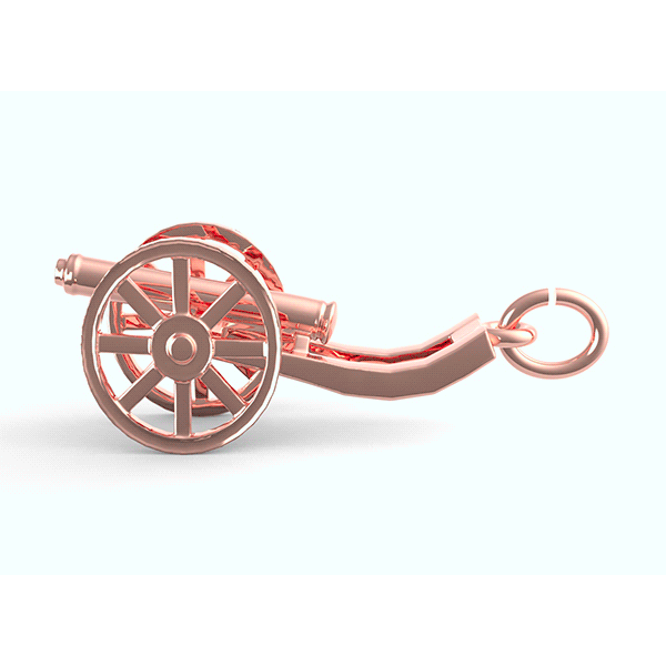 Cannon Charm(Style 8201)