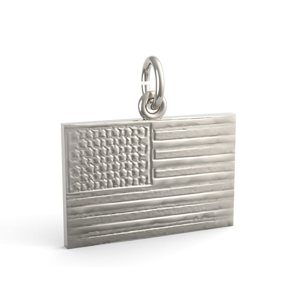 American Flag Charm(5590)