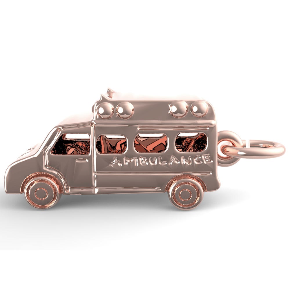 Ambulance Charm(8246)